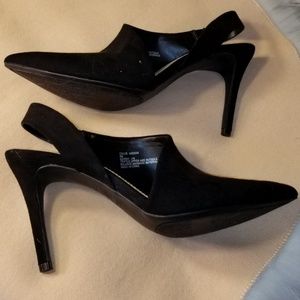 Designer Heels Womans Unique Bootie Pumps Size 7